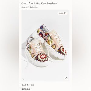 Catch Me if You Can Sneakers